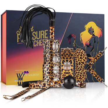 Secret Pleasure Chest Wicked Wildcat, леопардовый