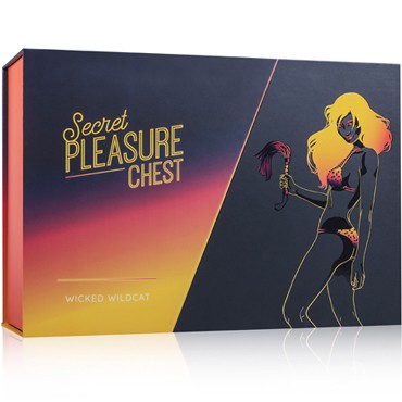 Secret Pleasure Chest Wicked Wildcat, леопардовый