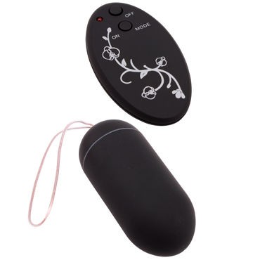 Chisa вибройяцо, черное