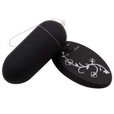 Chisa вибройяцо, черное