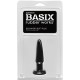Pipedream Basix Rubber Works Beginner's Butt Plug, черная