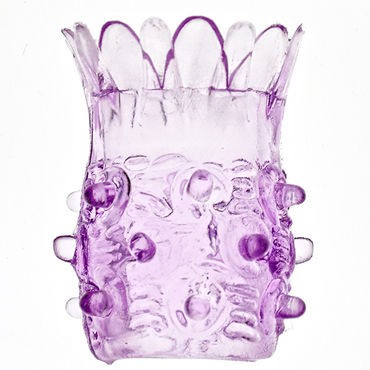 Sextoy Насадка на фаллос фиолетовый