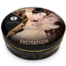 Shunga Massage Candle Intoxicating Chocolate, 30мл