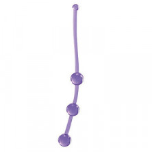 Toyz4lovers Jammy Jelly Anal 3 Beads, фиолетовая
