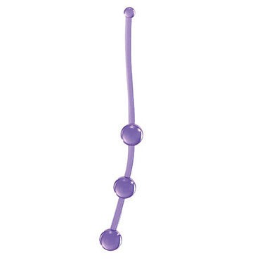 Toyz4lovers Jammy Jelly Anal 3 Beads, фиолетовая