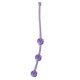 Toyz4lovers Jammy Jelly Anal 3 Beads, фиолетовая