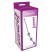 Toyz4lovers Jammy Jelly Anal 3 Beads, фиолетовая