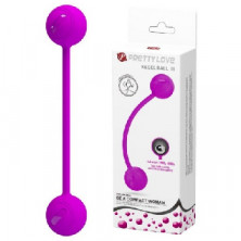 Baile Pretty Love Kegel Ball III, розовые