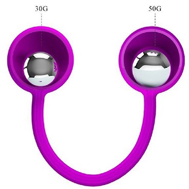 Baile Pretty Love Kegel Ball III, розовые
