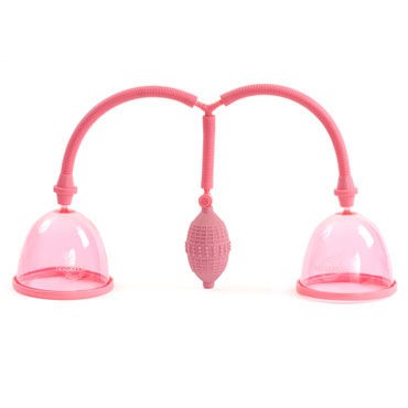 Doc Johnson Dual Breast Exerciser