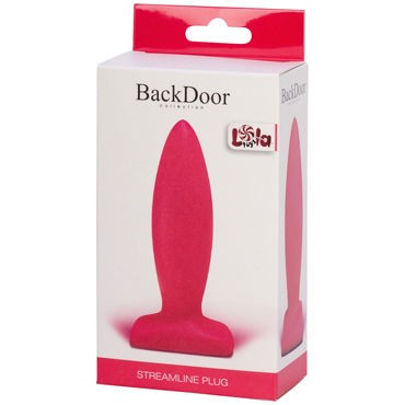 Lola Streamline Plug, розовая