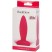 Lola Streamline Plug, розовая