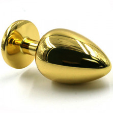 Kanikule Средняя анальная пробка, золотая