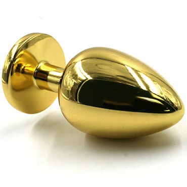 Kanikule Средняя анальная пробка, золотая