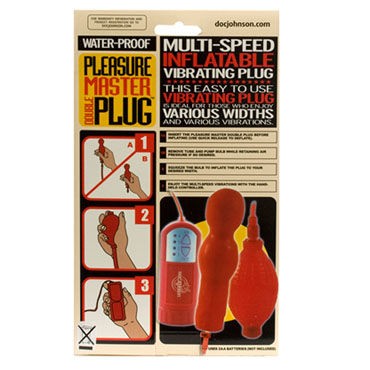 Doc Johnson Pleasure Master Plug