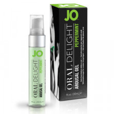 JO Oral Delight Peppermint Pleasure, 30мл