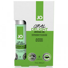JO Oral Delight Peppermint Pleasure, 30мл