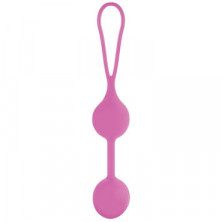 Shots Toys Pleasure Love Balls, розовый