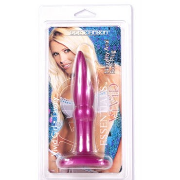 Doc Johnson анальная пробка, лиловая