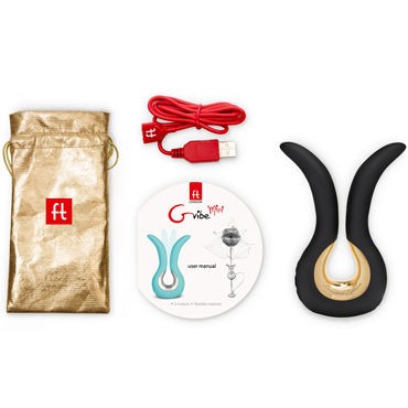 Gvibe Mini Gold, черно-золотой