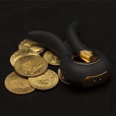 Gvibe Mini Gold, черно-золотой