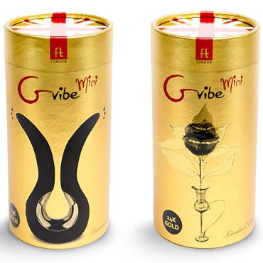 Gvibe Mini Gold, черно-золотой
