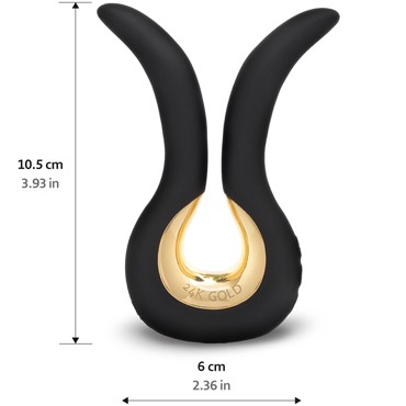 Gvibe Mini Gold, черно-золотой