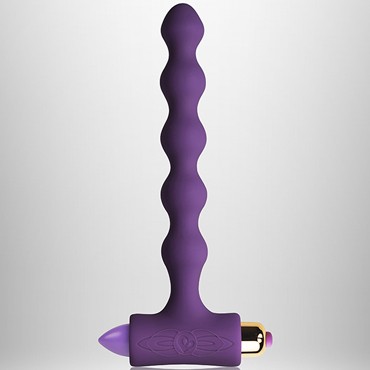 Rocks-Off Petite Sensations Pearls, фиолетовый