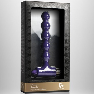 Rocks-Off Petite Sensations Pearls, фиолетовый