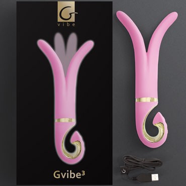 Gvibe 3, розовый
