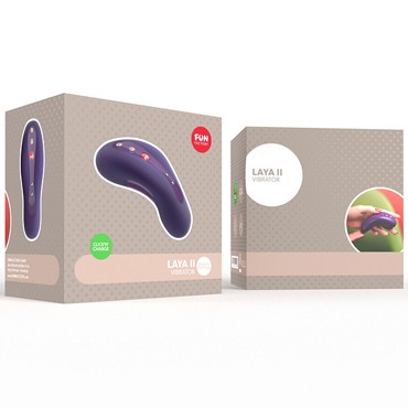 Fun Factory Laya II, фиолетовый