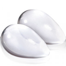 NS Novelties Crystal Kegel Eggs, прозрачный