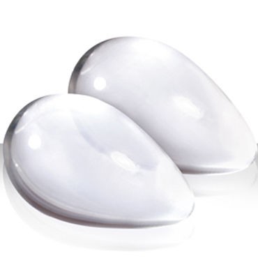 NS Novelties Crystal Kegel Eggs, прозрачный