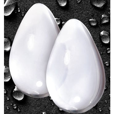 NS Novelties Crystal Kegel Eggs, прозрачный