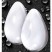 NS Novelties Crystal Kegel Eggs, прозрачный