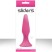 NS Novelties Sliders Silicone Anal Plugs, розовый