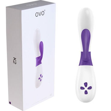 Ovo K2, бело-фиолетовый