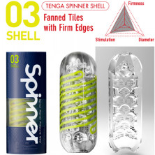 Tenga Spinner 03 Shell