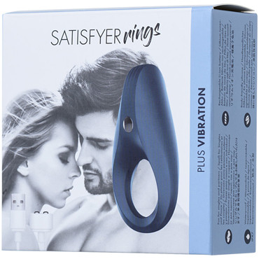 Satisfyer Rocket Ring, синее