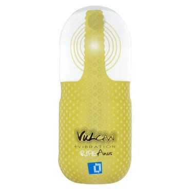 Funzone Vulcan Vibration Ripe Anus