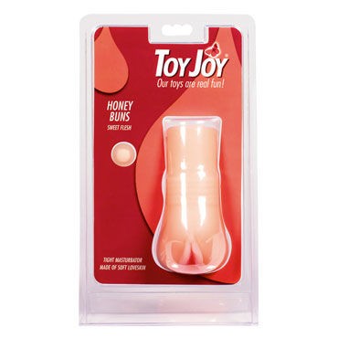 Toy Joy Honey Buns Sweet, телесный