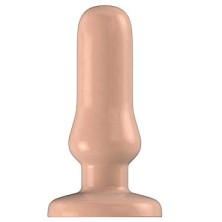 Shots Toys Bottom Line Buttplug Model 4, телесная