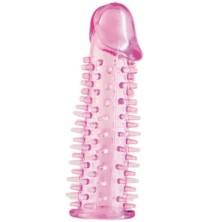 Toyfa насадка, розовая