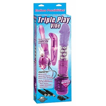 Pipedream Triple Play Vibe