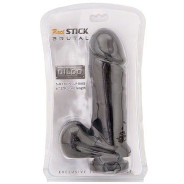 Toyfa фаллоимитатор, 20,3 см, черный