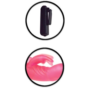 Pipedream Wonderful Wabbit Hollow Strap-on