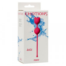 Lola Toys Emotions Foxy, розовые