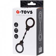 Toyfa A-Toys Stretchy Cuffs, черные
