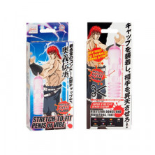 California Exotic Muscle Sleeve Nubs