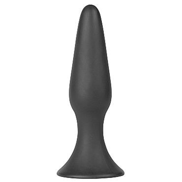 Shots Toys Silky Butt plug, черная